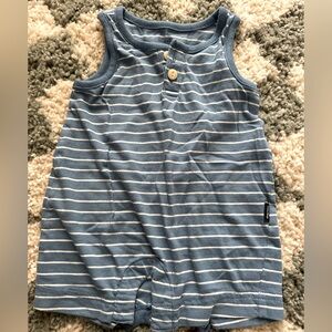 Baby romper, sleeveless, gap, one piece outfit